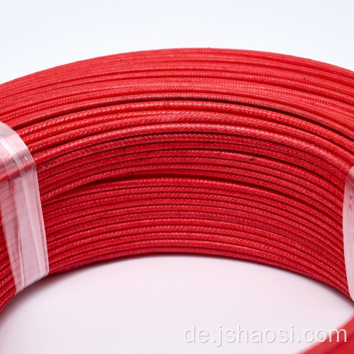 Hochtemperaturwiderstand rotes Silikon-Verstandsdraht